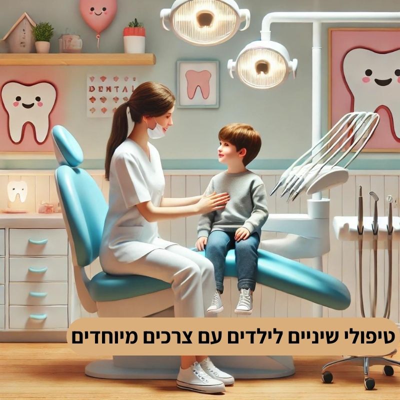 טיפולי שיניים לילדים עם צרכים מיוחדים